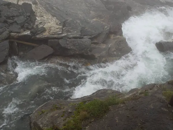 Ship cruise in the norwegian fjords