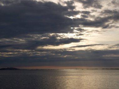 Ship cruise in the norwegian fjords