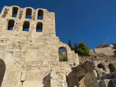 Yunanistan 'ın Atina şehri.