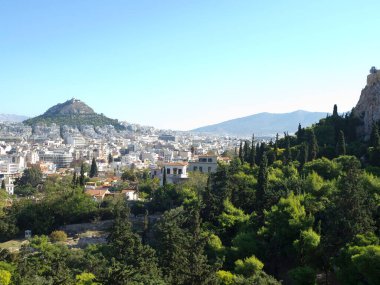Yunanistan 'ın Atina şehri.