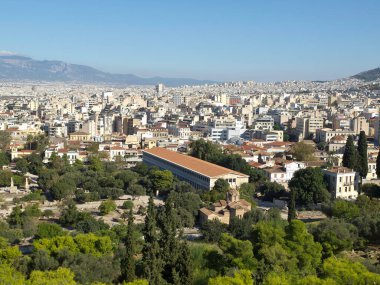 Yunanistan 'ın Atina şehri.