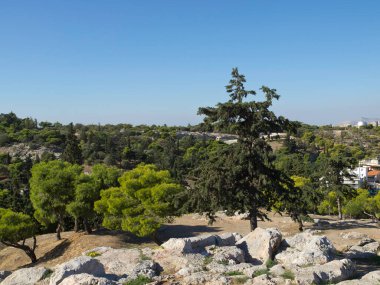 Yunanistan 'ın Atina şehri.