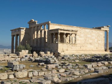 Yunanistan 'ın Atina şehri.