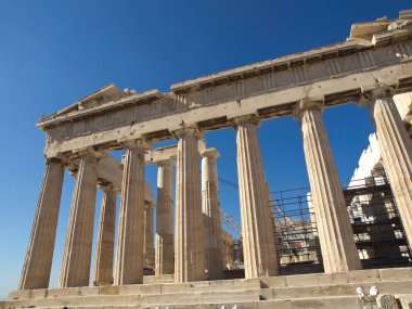 Yunanistan 'ın Atina şehri.