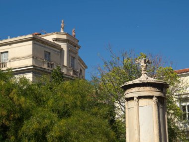 Yunanistan 'ın Atina şehri.