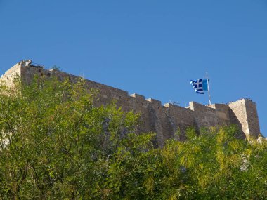 Yunanistan 'ın Atina şehri.