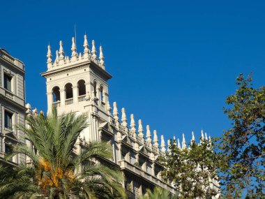 İspanya 'daki Barselona şehri.