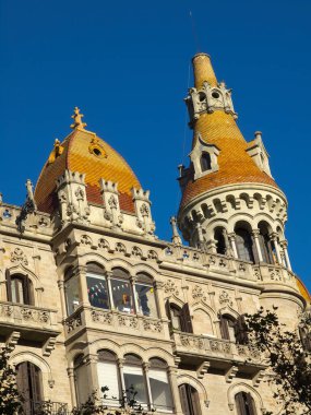 İspanya 'daki Barselona şehri.