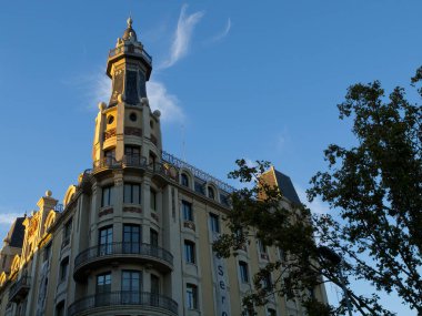 İspanya 'daki Barselona şehri.