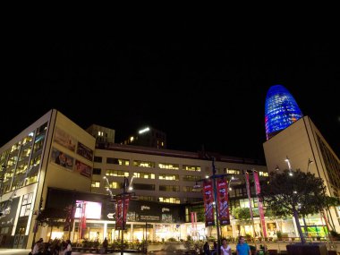 İspanya 'daki Barselona şehri.