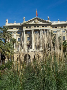 İspanya 'daki Barselona şehri.