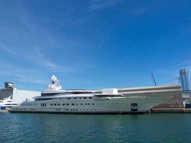 İspanya 'daki Barselona şehri.