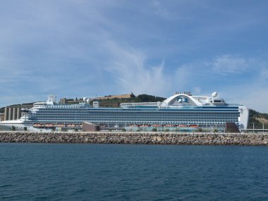 İspanya 'daki Barselona şehri.