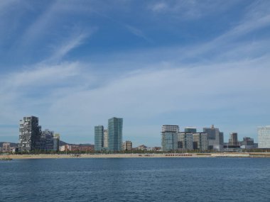 İspanya 'daki Barselona şehri.