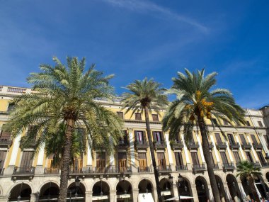 İspanya 'daki Barselona şehri.