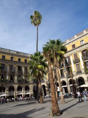 İspanya 'daki Barselona şehri.