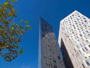 İspanya 'daki Barselona şehri.