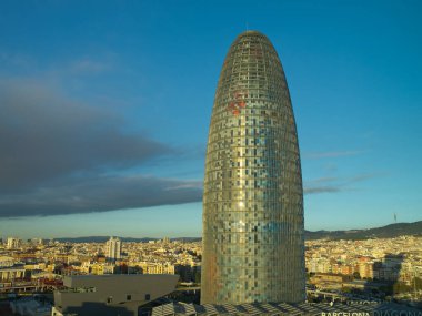 İspanya 'daki Barselona şehri.