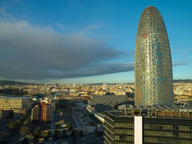 İspanya 'daki Barselona şehri.