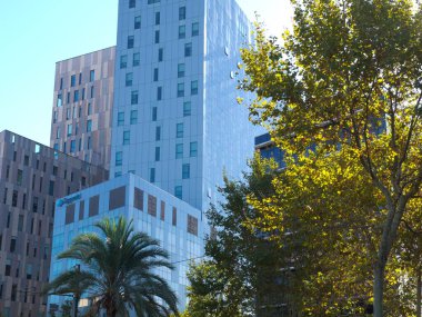 İspanya 'daki Barselona şehri.