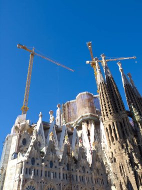 İspanya 'daki Barselona şehri.