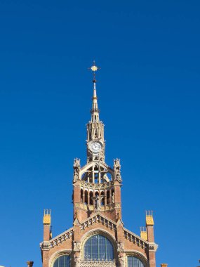 İspanya 'daki Barselona şehri.