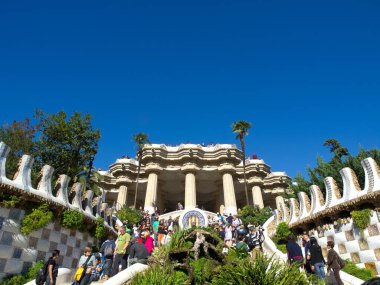 İspanya 'daki Barselona şehri.