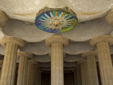 İspanya 'daki Barselona şehri.