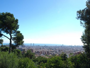 İspanya 'daki Barselona şehri.