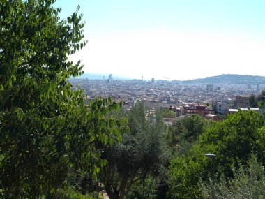 İspanya 'daki Barselona şehri.