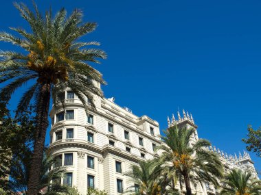 İspanya 'daki Barselona şehri.