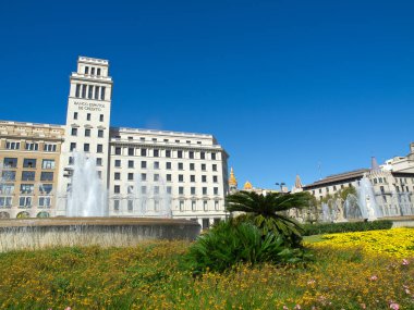 İspanya 'daki Barselona şehri.