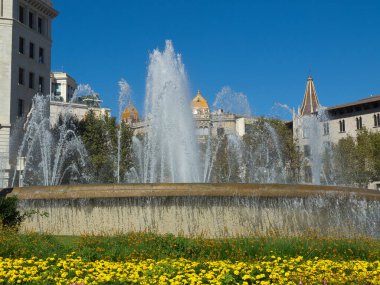 İspanya 'daki Barselona şehri.