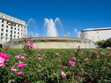 İspanya 'daki Barselona şehri.