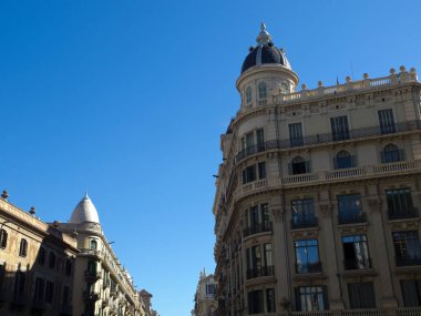 İspanya 'daki Barselona şehri.