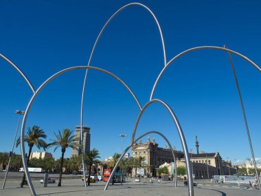 İspanya 'daki Barselona şehri.