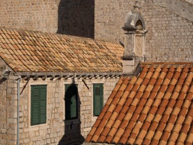 Dubronvik at the mediterranean sea