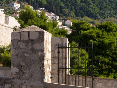 Dubronvik at the mediterranean sea
