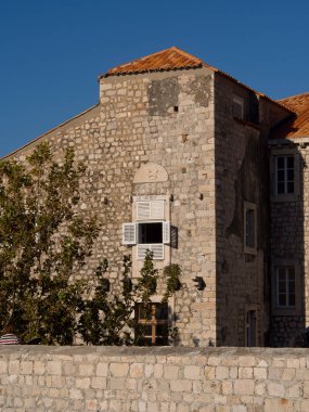 Dubronvik at the mediterranean sea