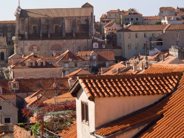 Dubronvik at the mediterranean sea