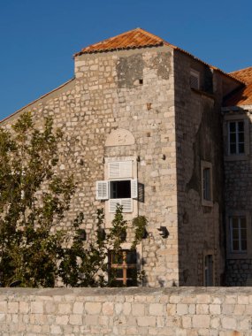 Dubronvik at the mediterranean sea