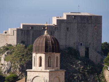 Dubronvik at the mediterranean sea