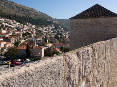 Dubronvik at the mediterranean sea