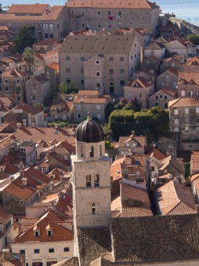 Dubronvik at the mediterranean sea