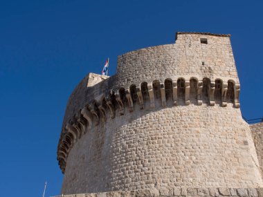 Dubronvik at the mediterranean sea