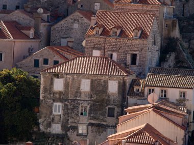 Dubronvik at the mediterranean sea