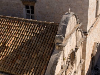 Dubronvik at the mediterranean sea