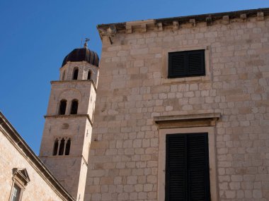 Dubronvik at the mediterranean sea