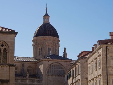 Dubronvik at the mediterranean sea