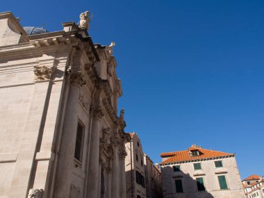 Dubronvik at the mediterranean sea